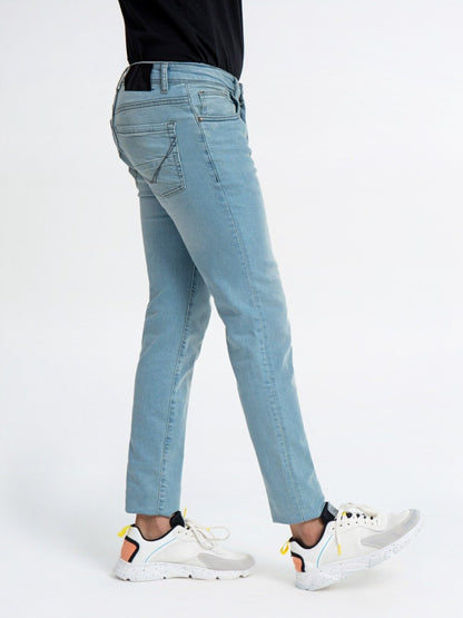 Stretch ( Light-blue ) jeans slim-fit