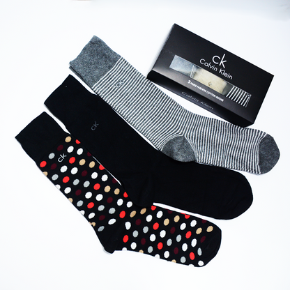 C-k full socks pack of 3