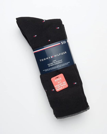 T-o-m-m-y_h-i-l-f-i-g-e-r  Combed cotton socks.  < pack of 4 >