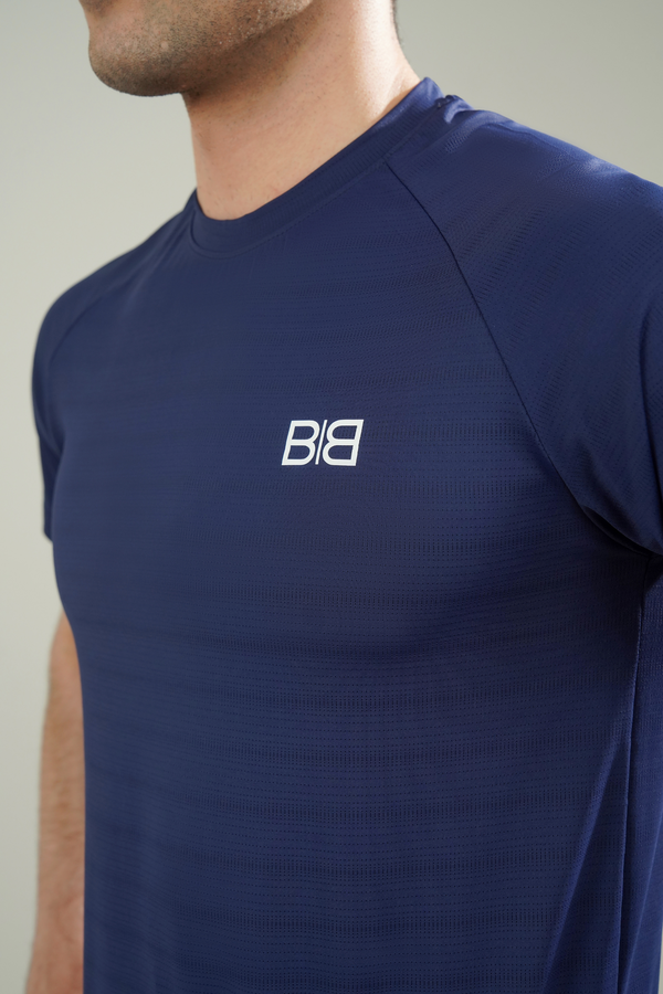 Imported blue  horizen tees