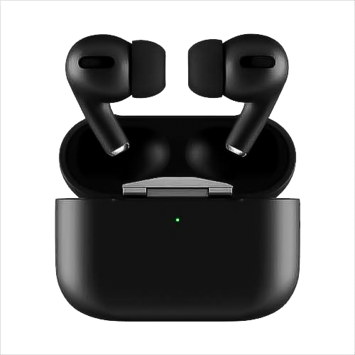 Black earpods pro 2 type ANC