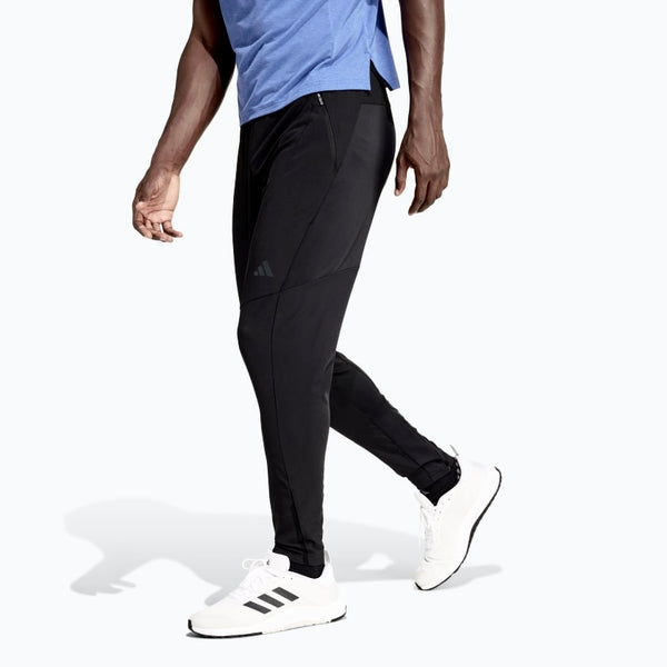 (Original) A-D-I-D-A-S blk trousers lacra (imported)