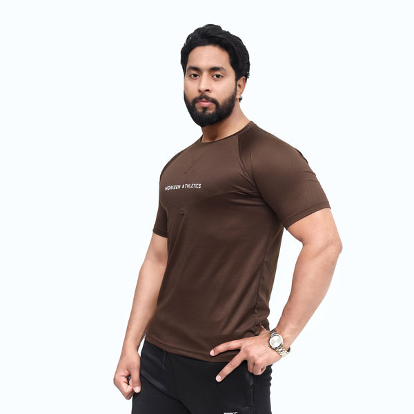 Elite brown tees