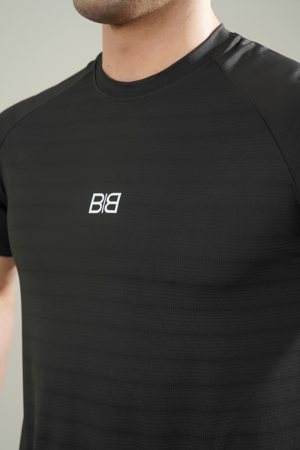 Imported black  horizen tees