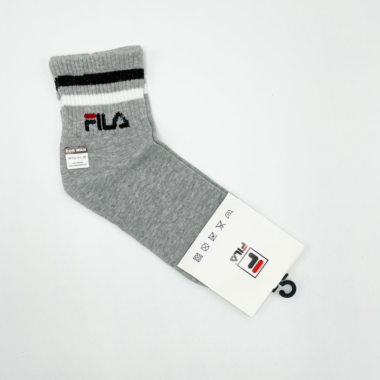 FILA Ankles 100% combed cotton pack of 3