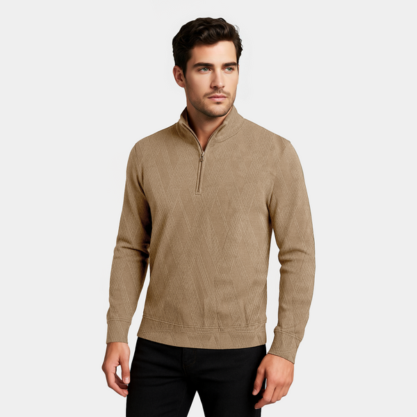 HORIZEN Premium crossline biege sweats