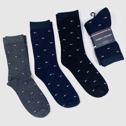 T-o-m-m-y_h-i-l-f-i-g-e-r. Pack of 3 formals socks