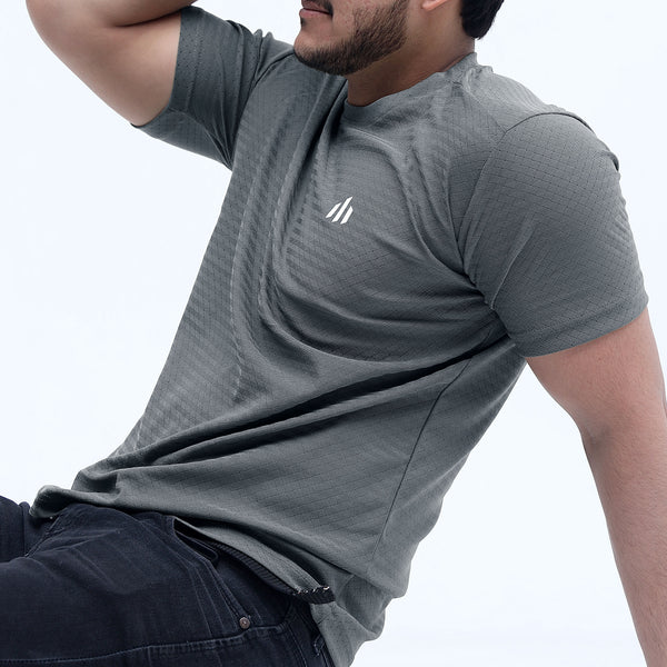 Grey cotton Mash tees.