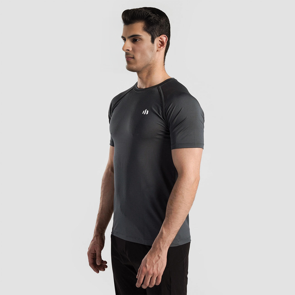 Imported carcoal grey horizen tees