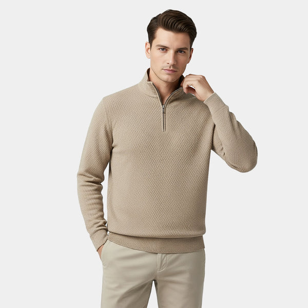 HORIZEN Premium sweats shirt in biege