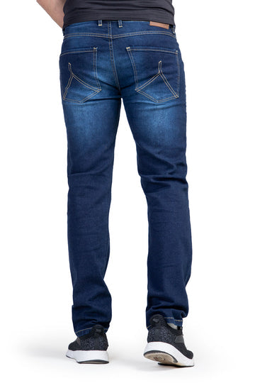 Stretch (L4-Blu) jeans slim-fit