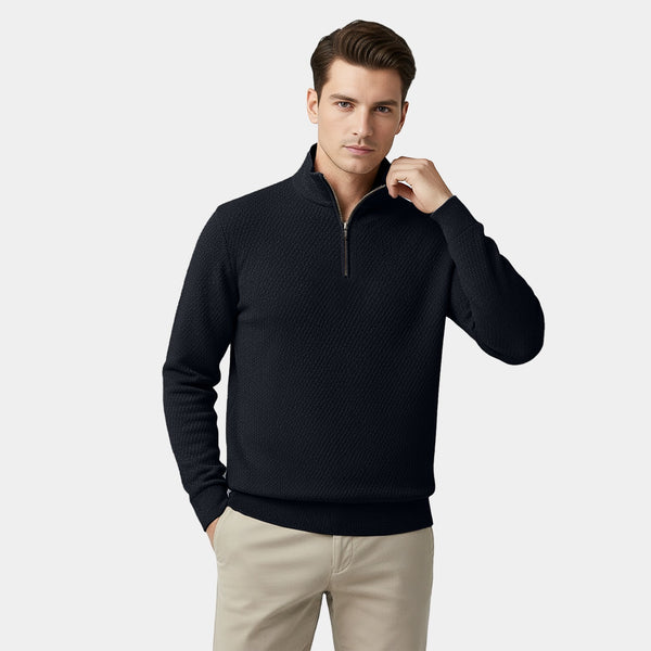 HORIZEN Premium sweats shirt in navy