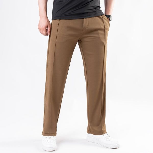 HORIZEN MASTERED TEXTURED TROUSER (imported)