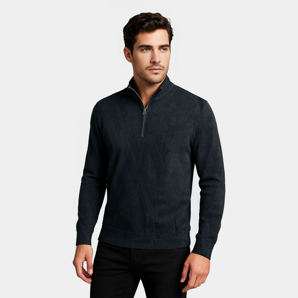 HORIZEN Premium crossline navy sweats