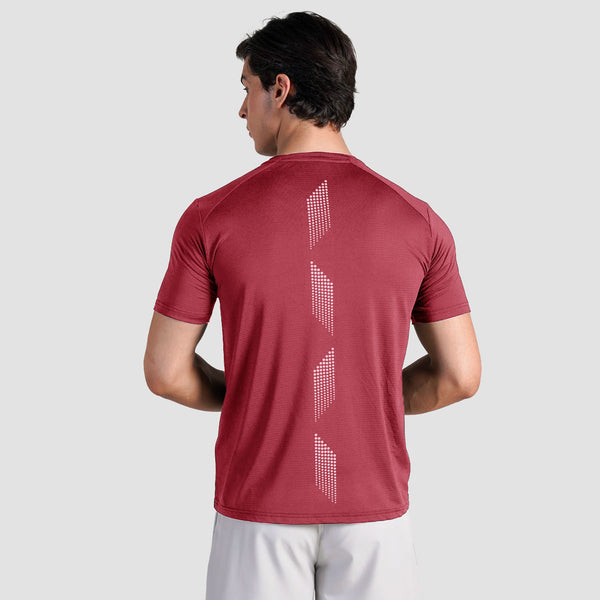 Mehroon Elite Dryfit tees