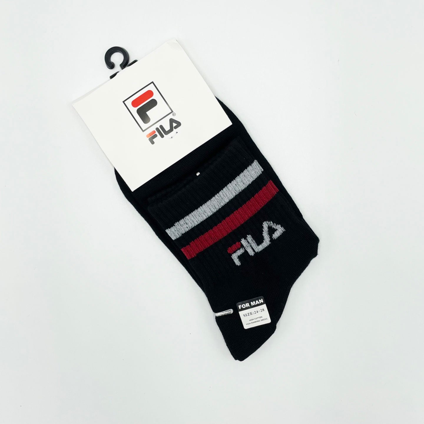 FILA Ankles 100% combed cotton pack of 3