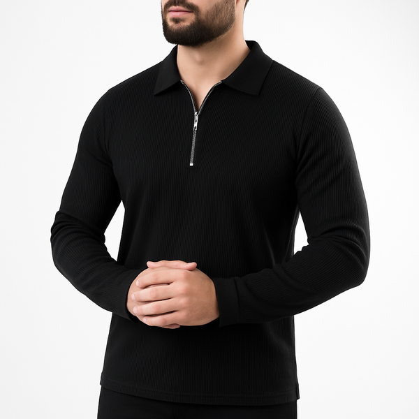 Premium sweats shirt blk