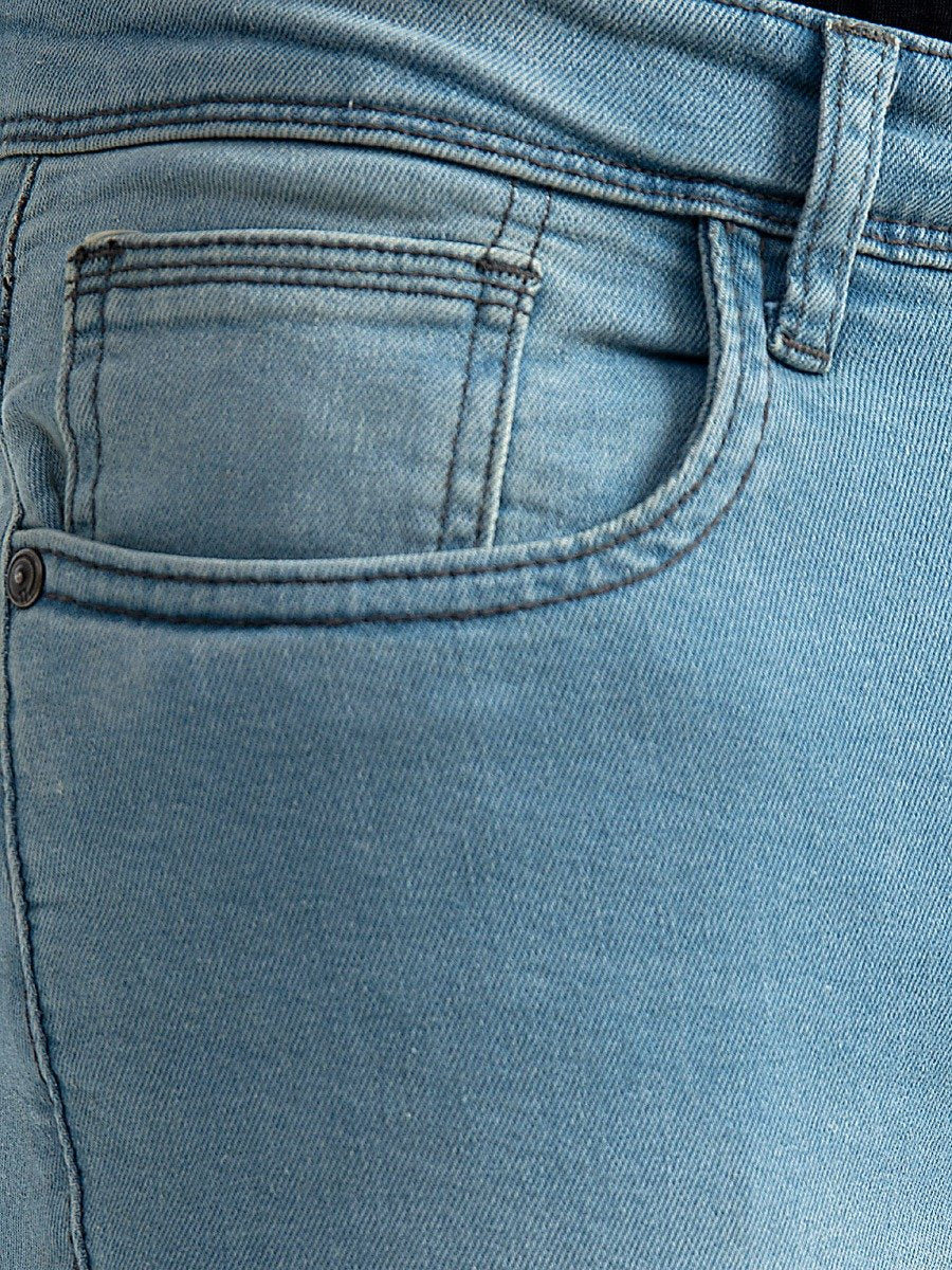 Stretch ( Light-blue ) jeans slim-fit