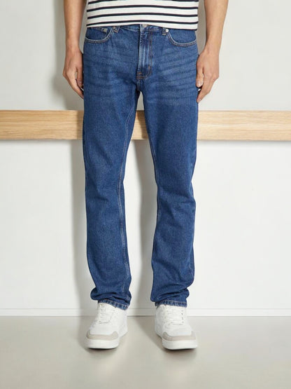 Slimfit ( mid-blu ) jeans stretched)