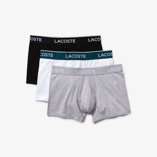 L-A-C-O-S-T-E PACK OF 3 BOXERS