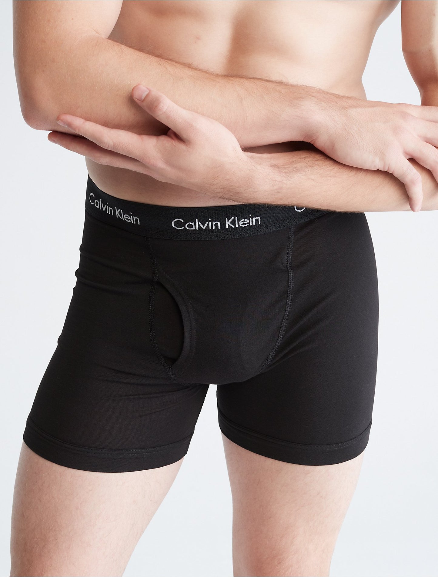 C-A-L-V-I-N_K-L-E-I-N PACK OF 3 BOXERS