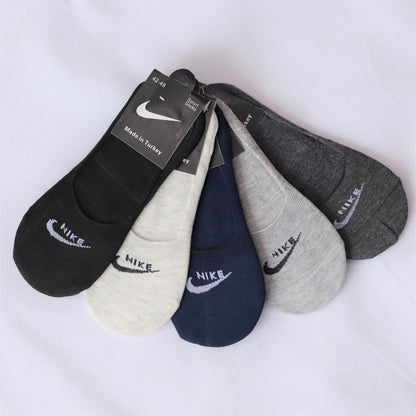 Nike inside socks pack of 5