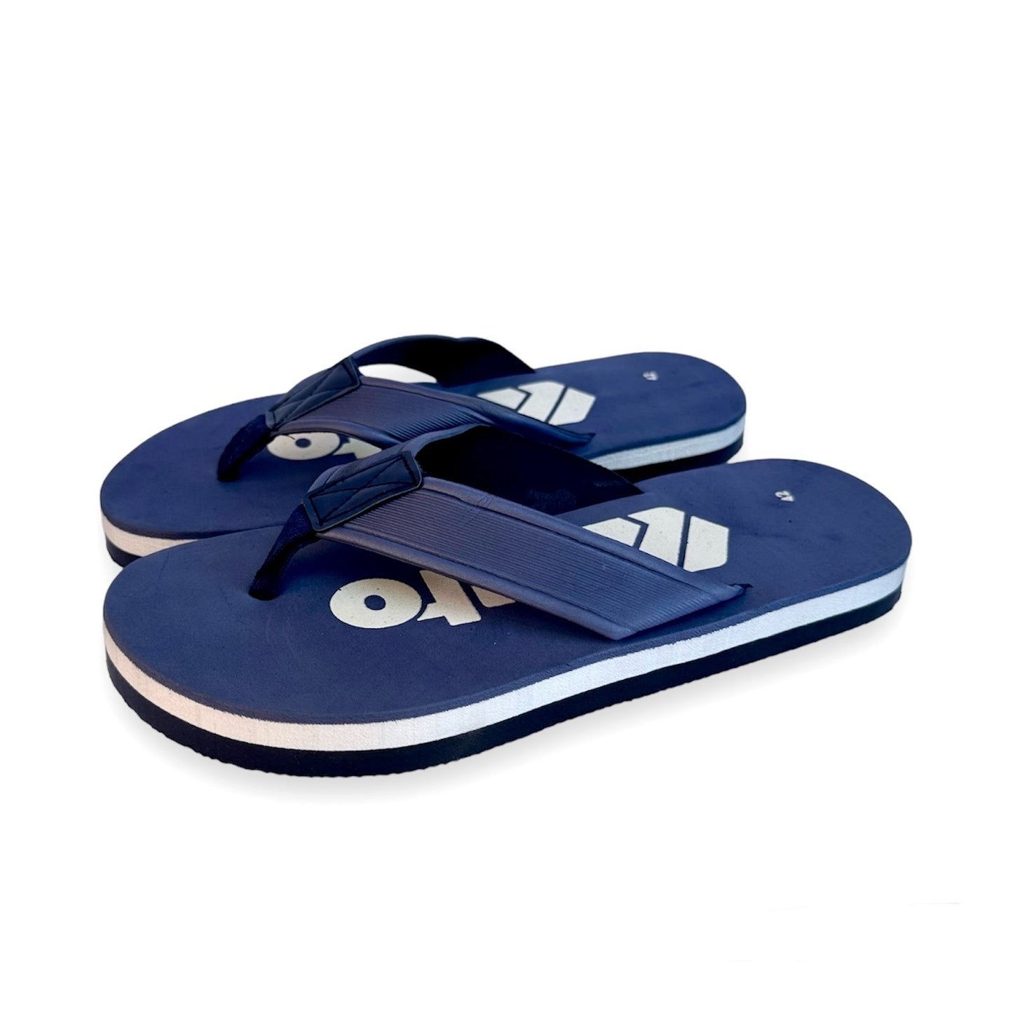 K-I-T-O blue slippers