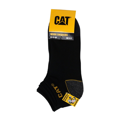 C-A-T ANKLE SOCKS PACK OF 3