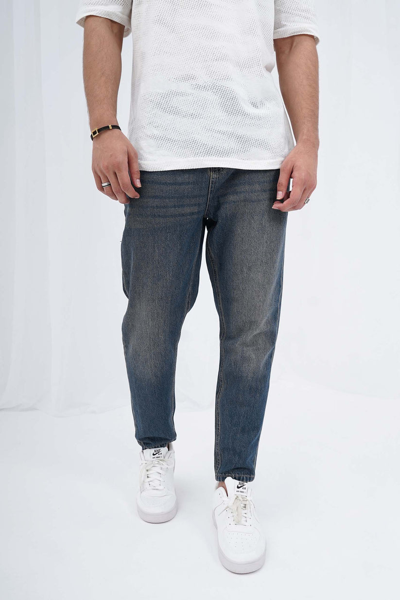 Stretch ( L-9 blue) jeans slim-fit