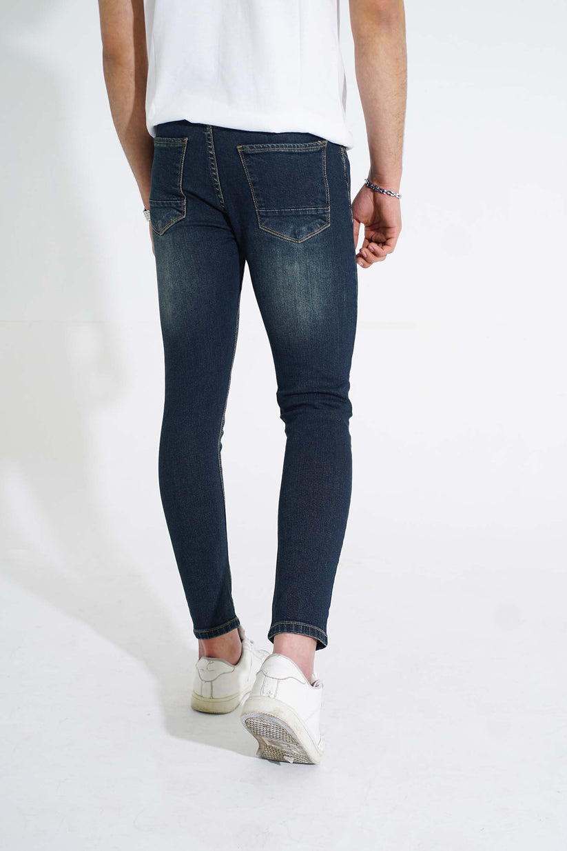 Stretch (L-7 blue) jeans slim fit