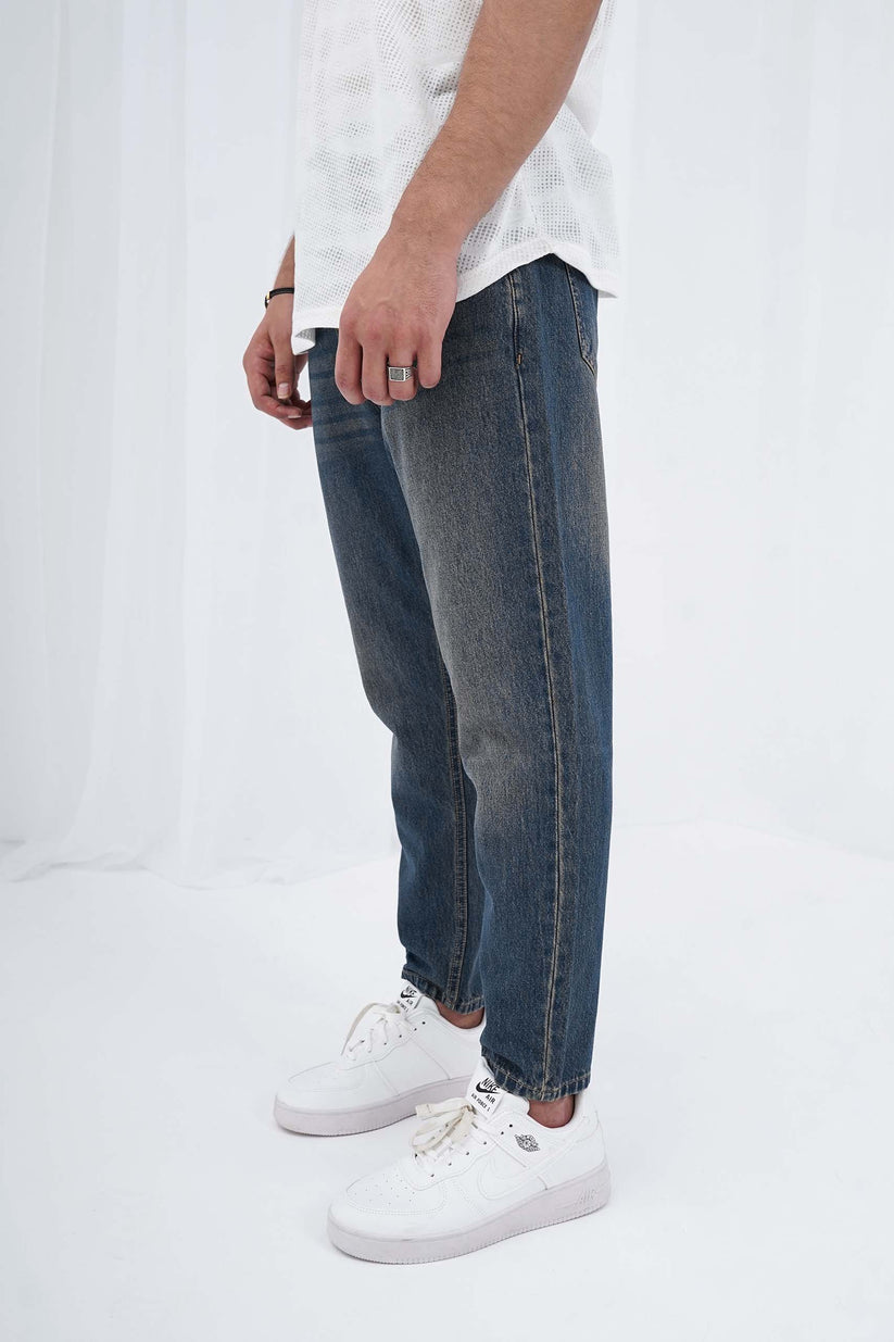 Stretch ( L-9 blue) jeans slim-fit