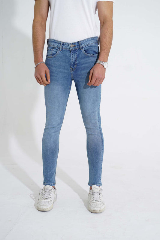 Stretch (light  blue) jeans slim fit