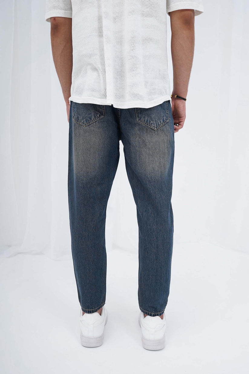 Stretch ( L-9 blue) jeans slim-fit