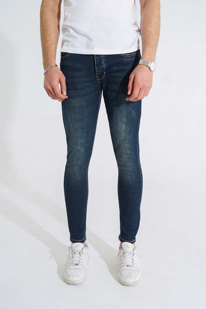 Stretch (L-7 blue) jeans slim fit