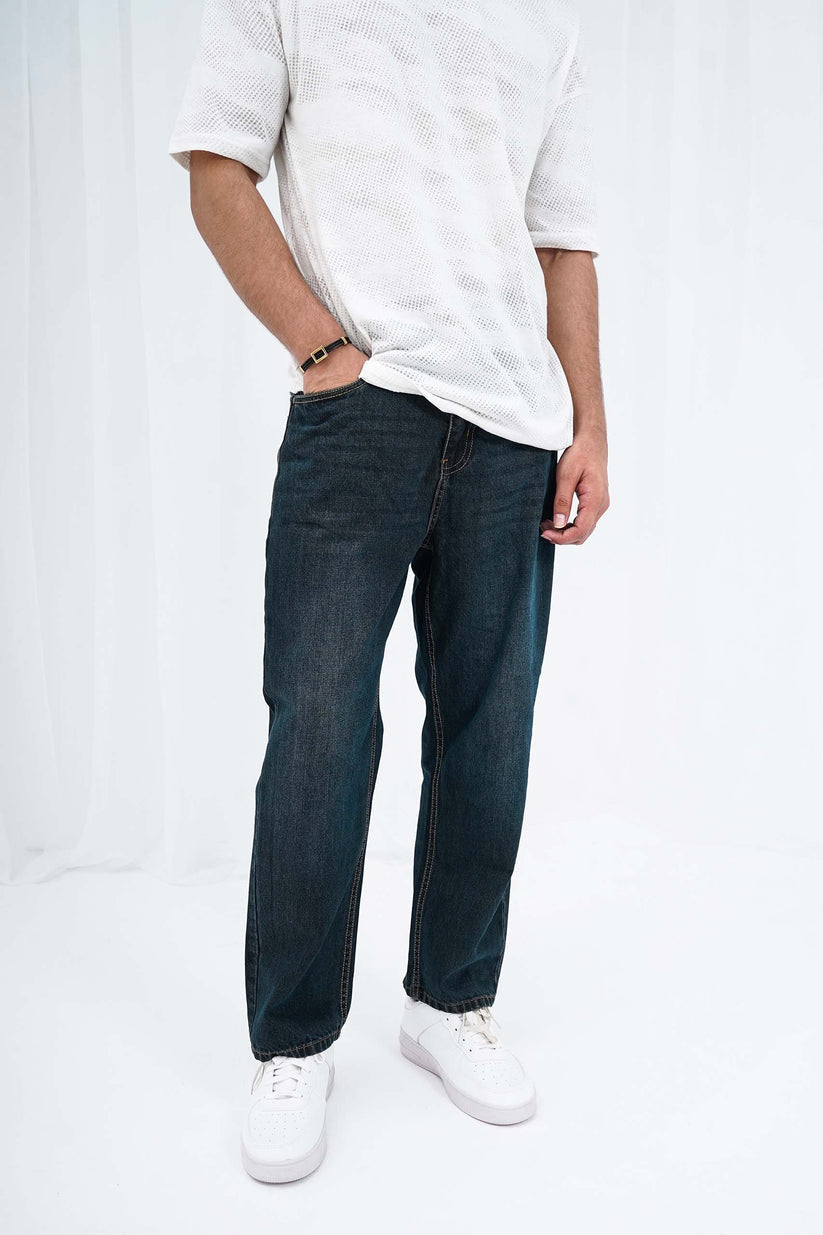 Stretch ( L-8 blue) jeans slim-fit