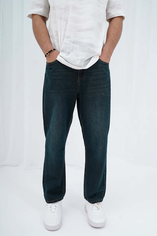 Stretch ( L-8 blue) jeans slim-fit