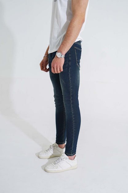 Stretch (L-7 blue) jeans slim fit