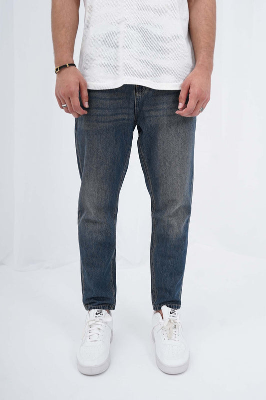 Stretch ( L-9 blue) jeans slim-fit