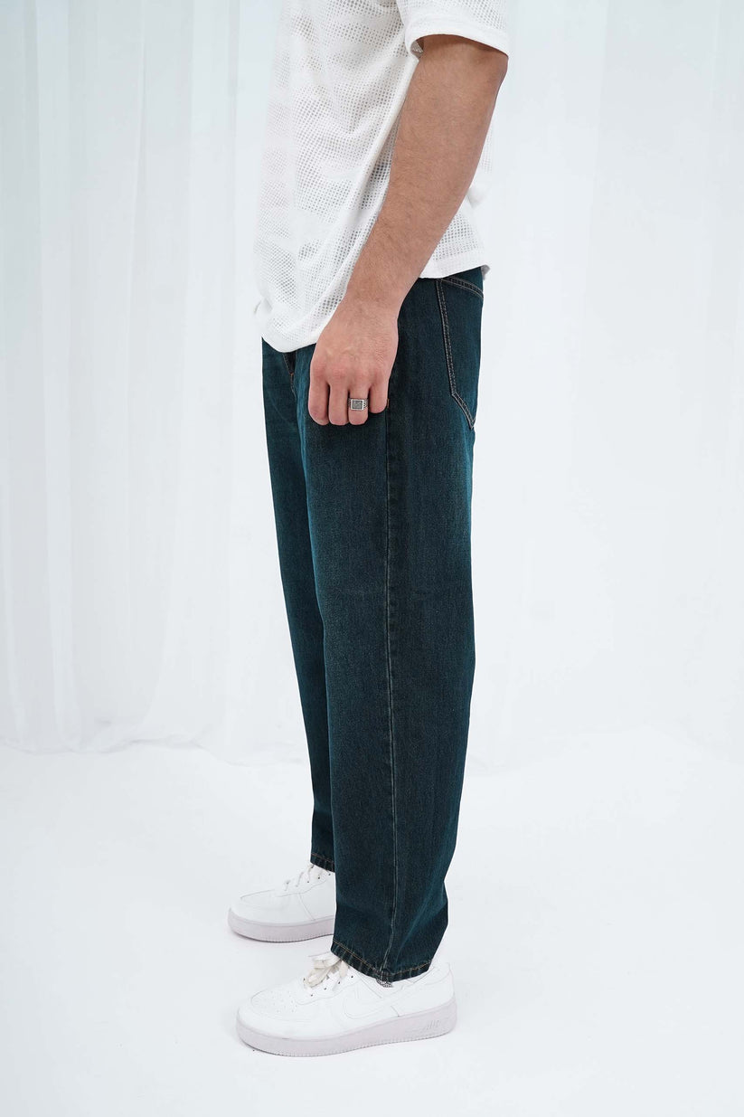 Stretch ( L-8 blue) jeans slim-fit