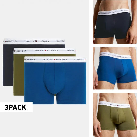 T-o-m-m-y pack of 3 boxers